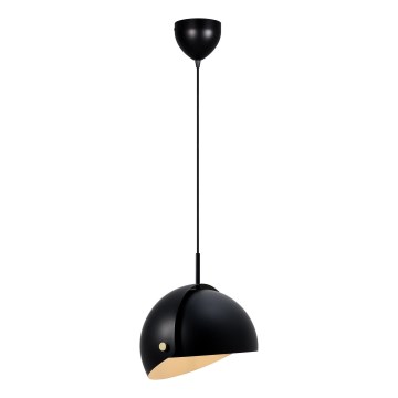 DFTP by Nordlux - Chandelier on a string with adjustable lampshade ALIGN 1xE27/15W/230V black
