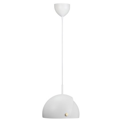 DFTP by Nordlux - Chandelier on a string with adjustable lampshade ALIGN 1xE27/15W/230V white