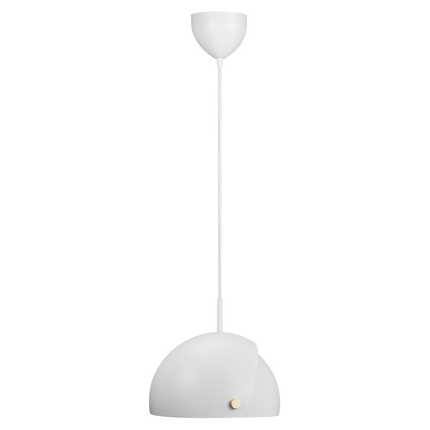 DFTP by Nordlux - Chandelier on a string with adjustable lampshade ALIGN 1xE27/15W/230V white