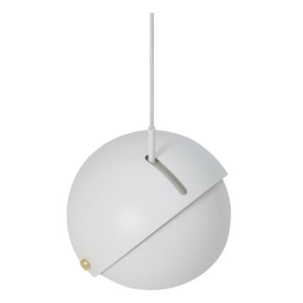 DFTP by Nordlux - Chandelier on a string with adjustable lampshade ALIGN 1xE27/15W/230V white