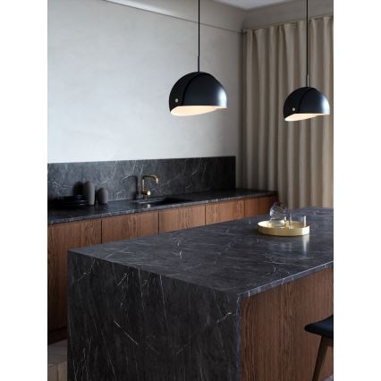 DFTP by Nordlux - Chandelier on a string with adjustable lampshade ALIGN 1xE27/15W/230V black
