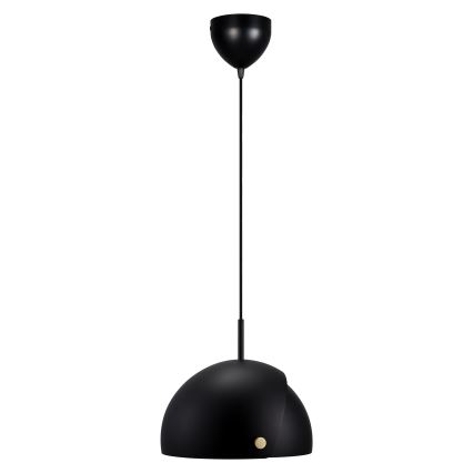 DFTP by Nordlux - Chandelier on a string with adjustable lampshade ALIGN 1xE27/15W/230V black