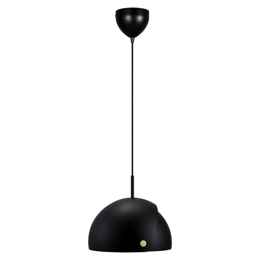 DFTP by Nordlux - Chandelier on a string with adjustable lampshade ALIGN 1xE27/15W/230V black