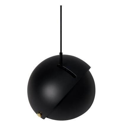 DFTP by Nordlux - Chandelier on a string with adjustable lampshade ALIGN 1xE27/15W/230V black