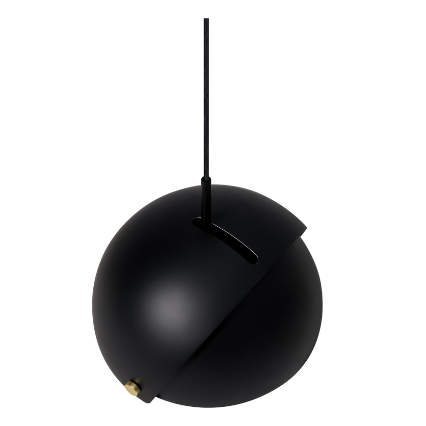 DFTP by Nordlux - Chandelier on a string with adjustable lampshade ALIGN 1xE27/15W/230V black