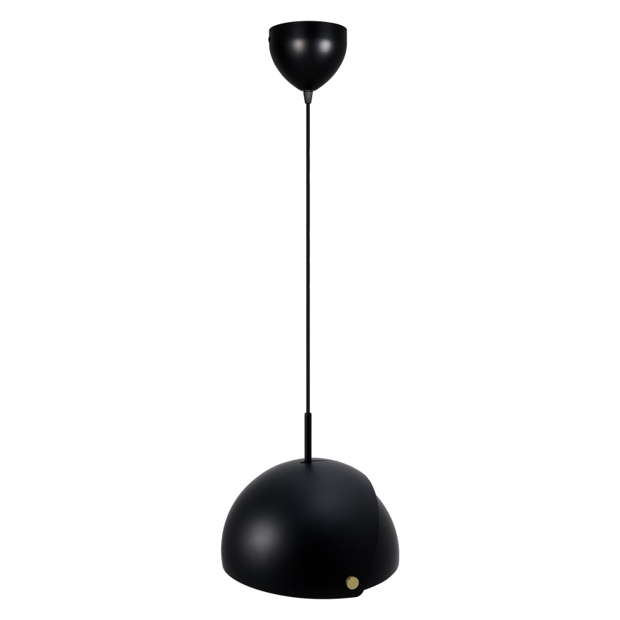 DFTP by Nordlux - Chandelier on a string with adjustable lampshade ALIGN 1xE27/15W/230V black