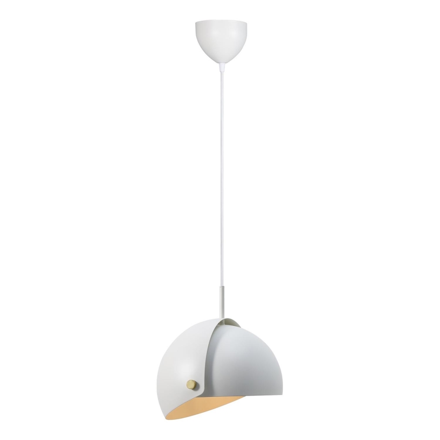 DFTP by Nordlux - Chandelier on a string with adjustable lampshade ALIGN 1xE27/15W/230V white