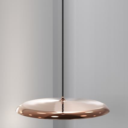 DFTP by Nordlux - LED Dimmable chandelier on a string ARTIST LED/24W/230V d. 40 cm copper