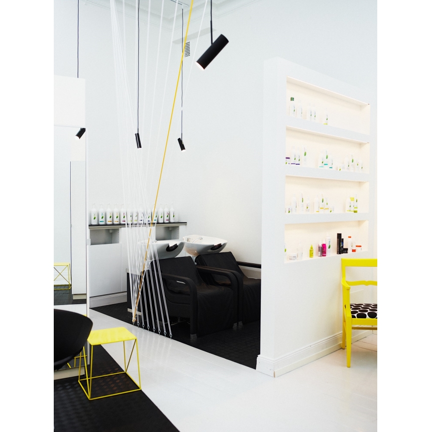 DFTP by Nordlux - MIB Cable Pendant Light 1xGU10/8W/230V Black