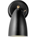 DFTP by Nordlux - NEXUS Wall Lamp 1xGU10/6W/230V Black