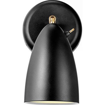 DFTP by Nordlux - NEXUS Wall Lamp 1xGU10/6W/230V Black