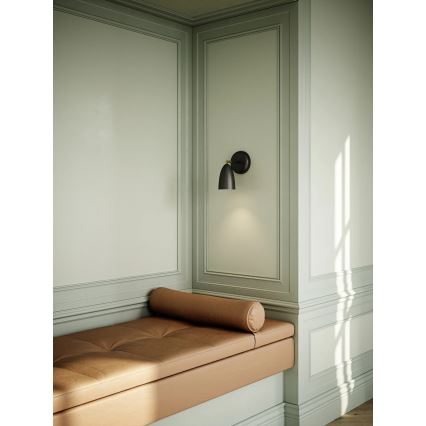 DFTP by Nordlux - NEXUS Wall Lamp 1xGU10/6W/230V Black