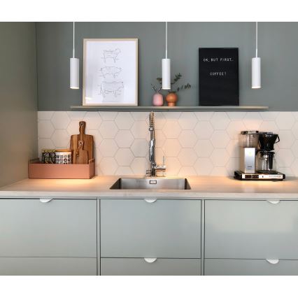 DFTP by Nordlux - Pendant light on cable MIB 1xGU10/8W/230V white