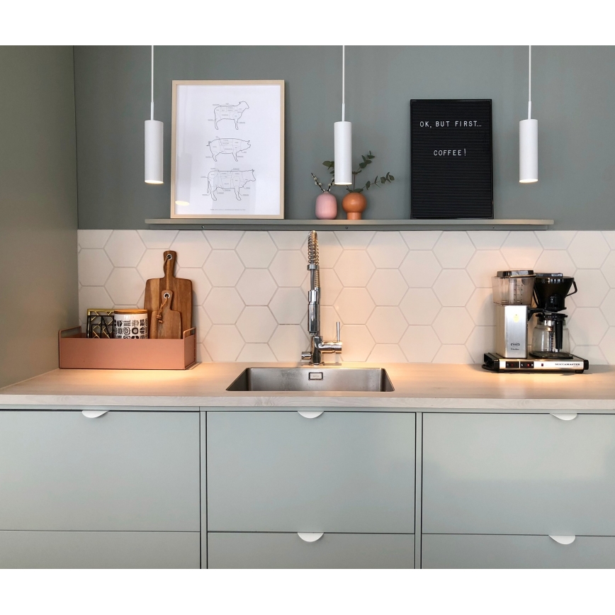 DFTP by Nordlux - Pendant light on cable MIB 1xGU10/8W/230V white