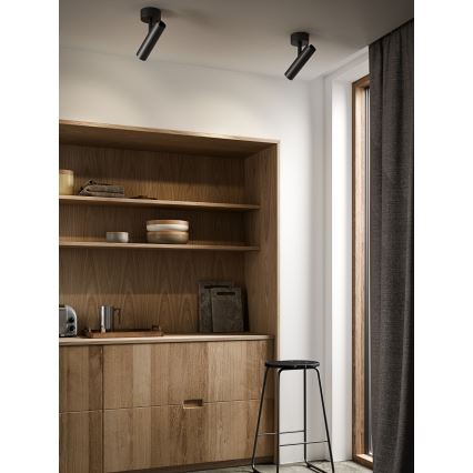 DFTP by Nordlux - Spotlight MIB 1xGU10/8W/230V black
