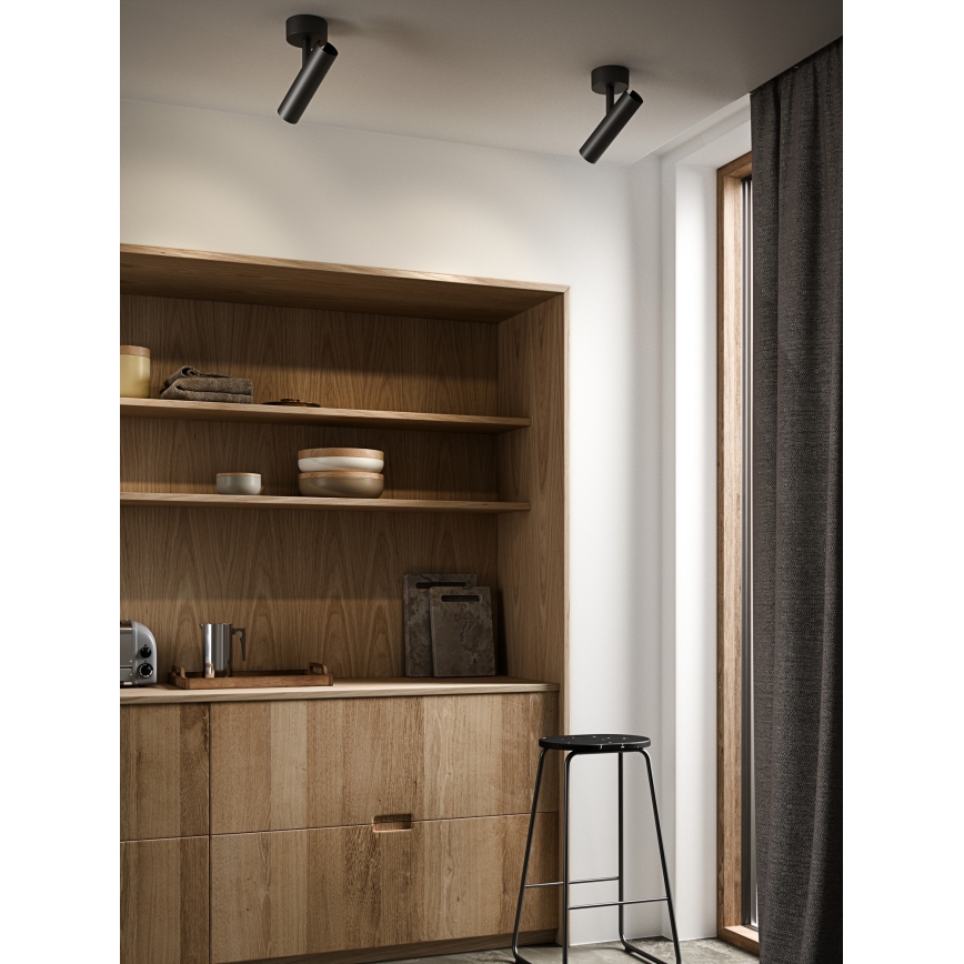 DFTP by Nordlux - Spotlight MIB 1xGU10/8W/230V black