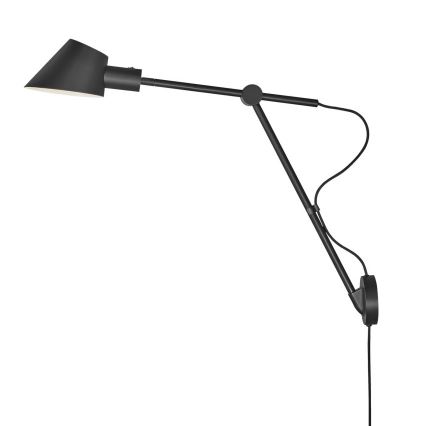 DFTP by Nordlux - STAY Wall Lamp 1xE27/60W/230V Black