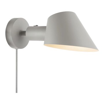 DFTP by Nordlux - STAY wall light 1xE27/60W/230V grey