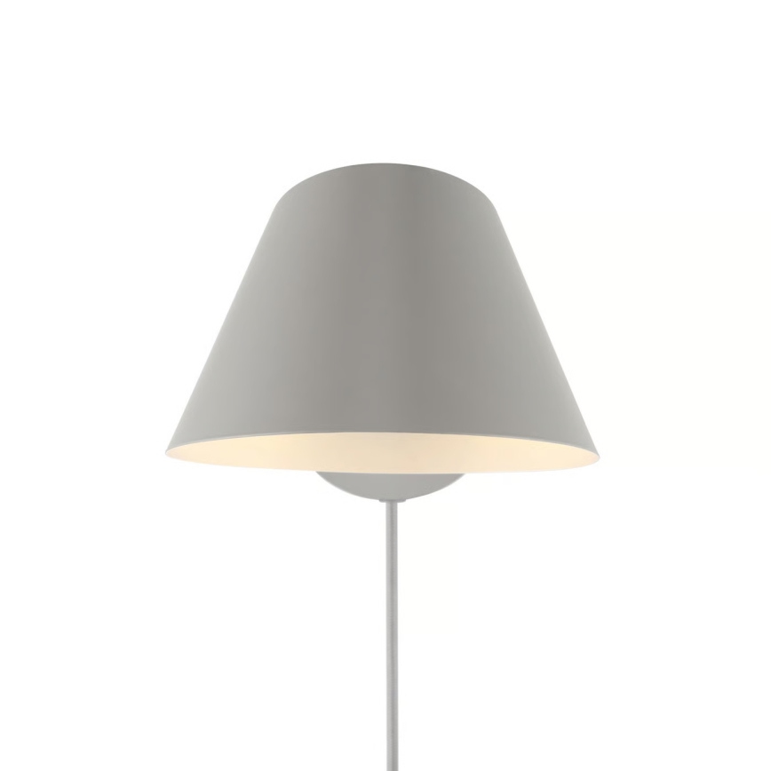 DFTP by Nordlux - STAY wall light 1xE27/60W/230V grey
