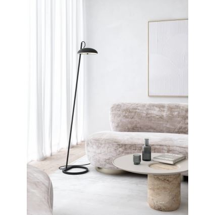 DFTP by Nordlux - VERSALE Floor Lamp 3x G9/3W/230V, Black