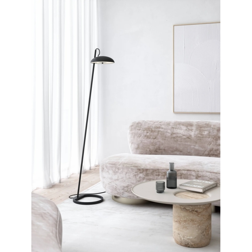 DFTP by Nordlux - VERSALE Floor Lamp 3x G9/3W/230V, Black