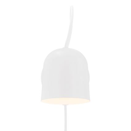DFTP by Nordlux - Wall spotlight with USB port ANGLE 1xGU10/25W/230V white