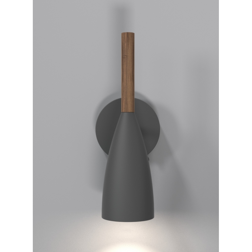 DFTP by Nordlux - Wall spotlight PURE 1xGU10/8W/230V grey