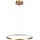 DIANA LED Cable Pendant Light 25W/230V 4000K Ø 50 cm, Gold