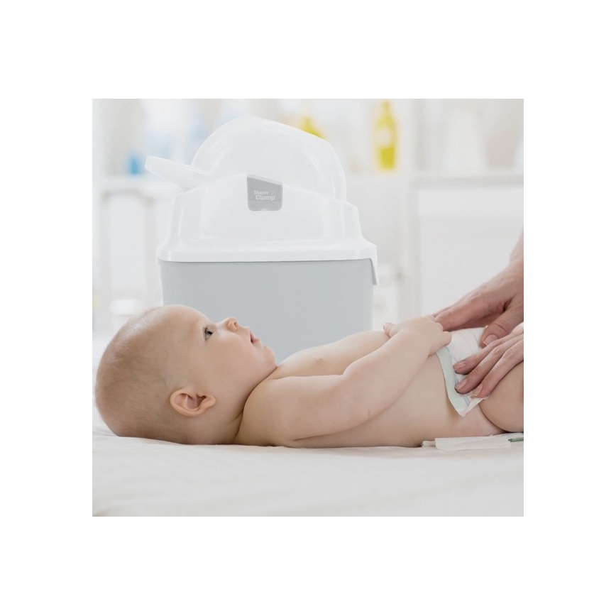 DiaperChamp - Nappy bin ONE beige