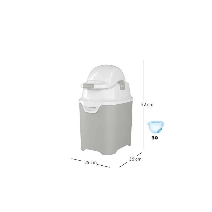 DiaperChamp - Nappy bin ONE beige