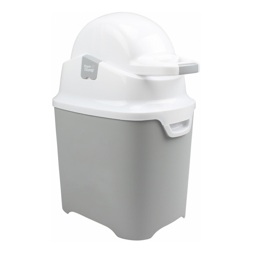 DiaperChamp - Nappy bin ONE grey