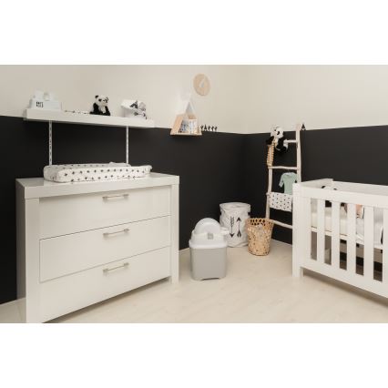 DiaperChamp - Nappy bin ONE grey