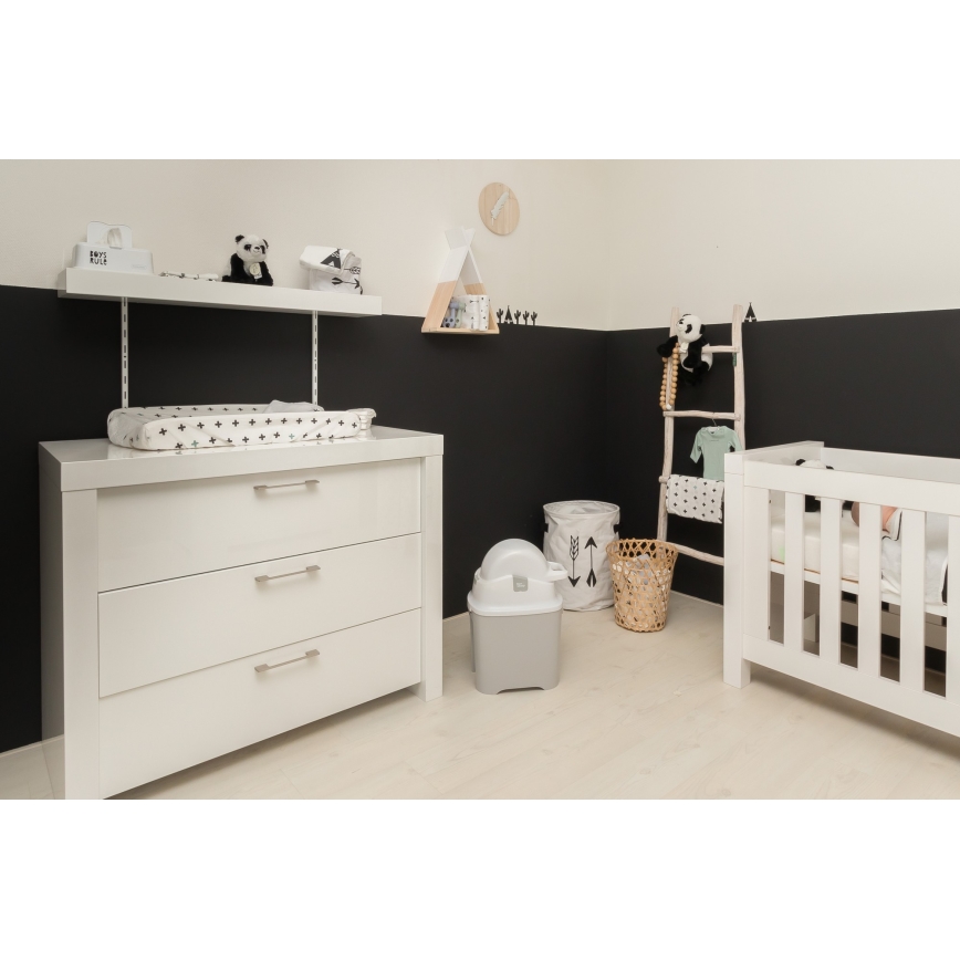 DiaperChamp - Nappy bin ONE grey