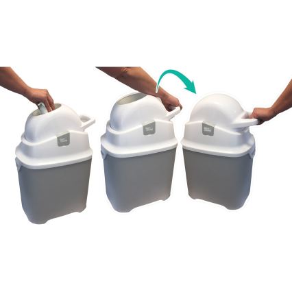 DiaperChamp - Nappy bin ONE grey