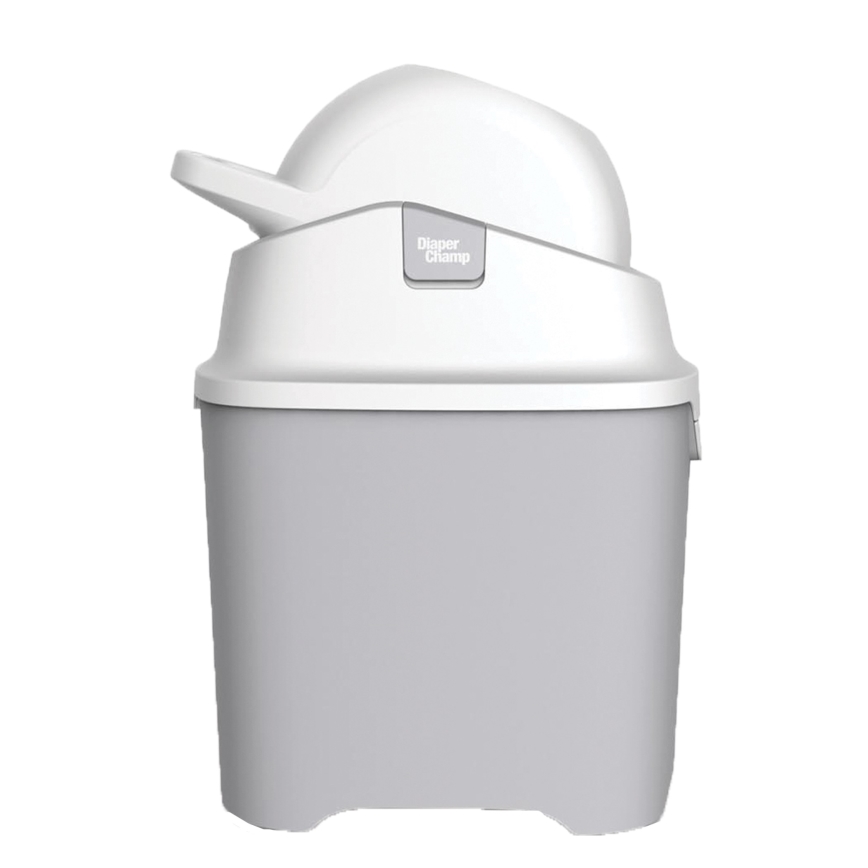DiaperChamp - Nappy bin ONE grey