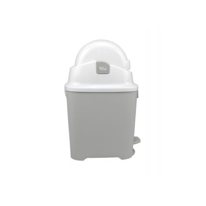 DiaperChamp - Nappy bin ONE HANDSFREE grey