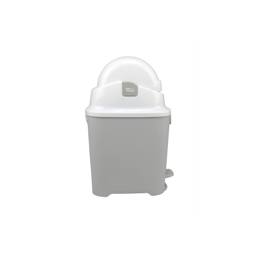 DiaperChamp - Nappy bin ONE HANDSFREE grey
