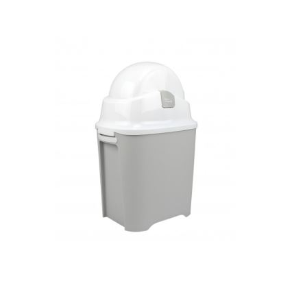 DiaperChamp - Nappy bin ONE HANDSFREE grey