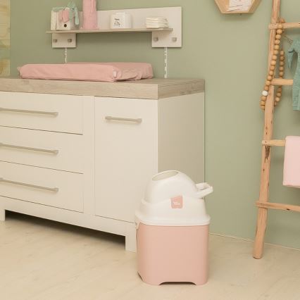 DiaperChamp - Nappy bin ONE pink