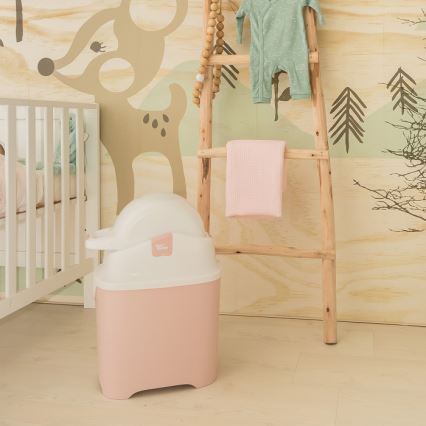 DiaperChamp - Nappy bin ONE pink