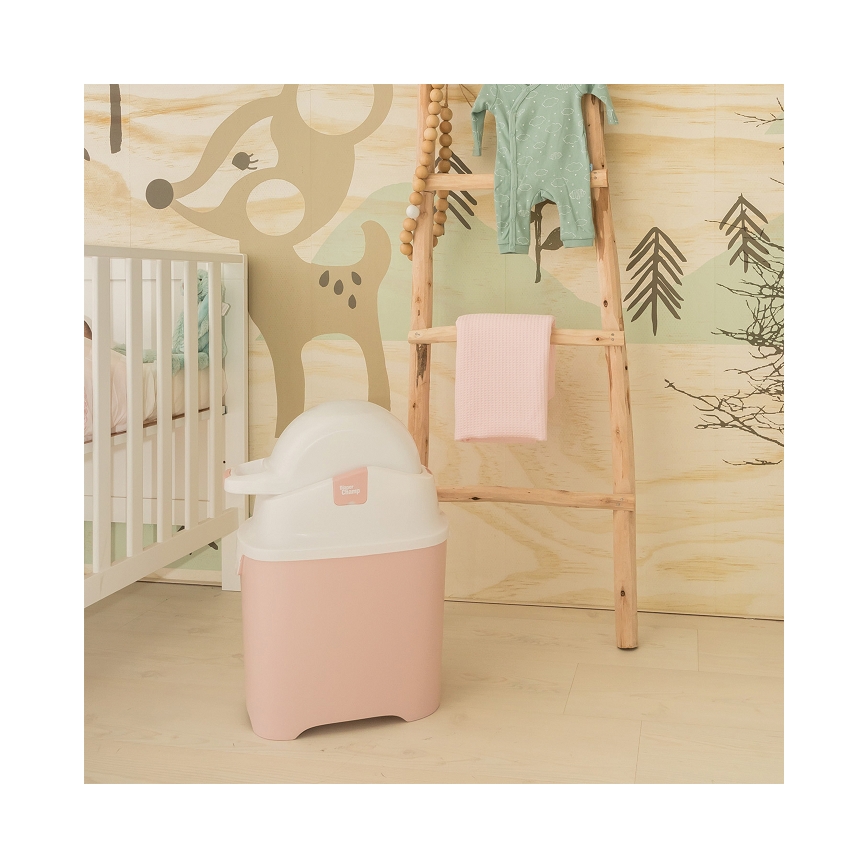 DiaperChamp - Nappy bin ONE pink