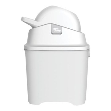 DiaperChamp - Nappy bin ONE white