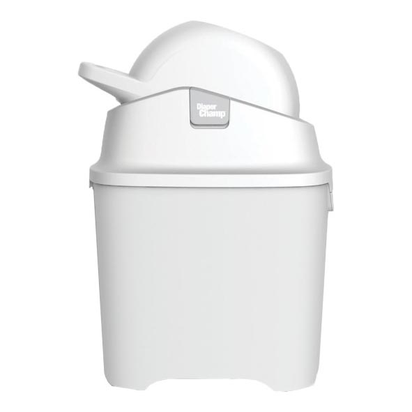 DiaperChamp - Nappy bin ONE white