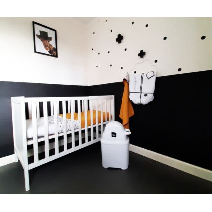 DiaperChamp - Nappy bin ONE white