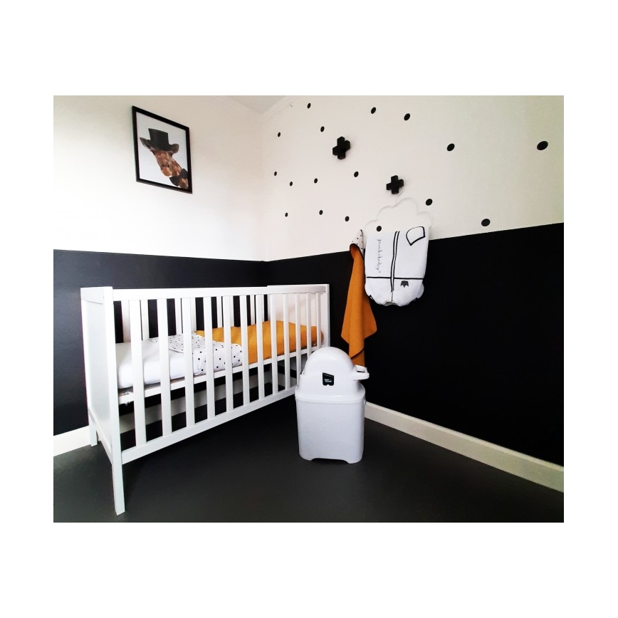 DiaperChamp - Nappy bin ONE white