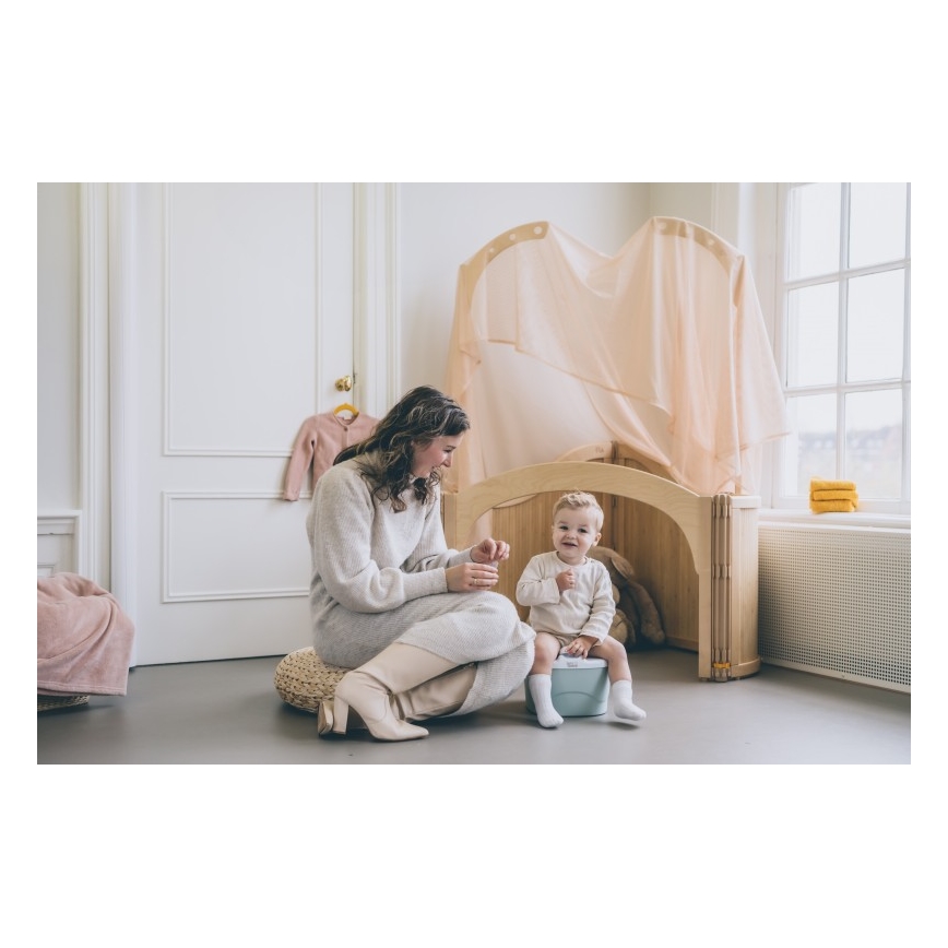 DiaperChamp - Potty 3in1 POTTYCHAMP grey
