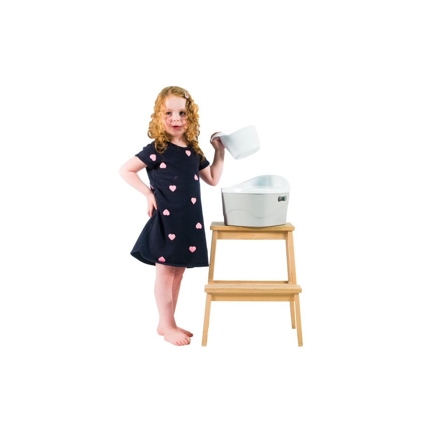 DiaperChamp - Potty 3in1 POTTYCHAMP grey
