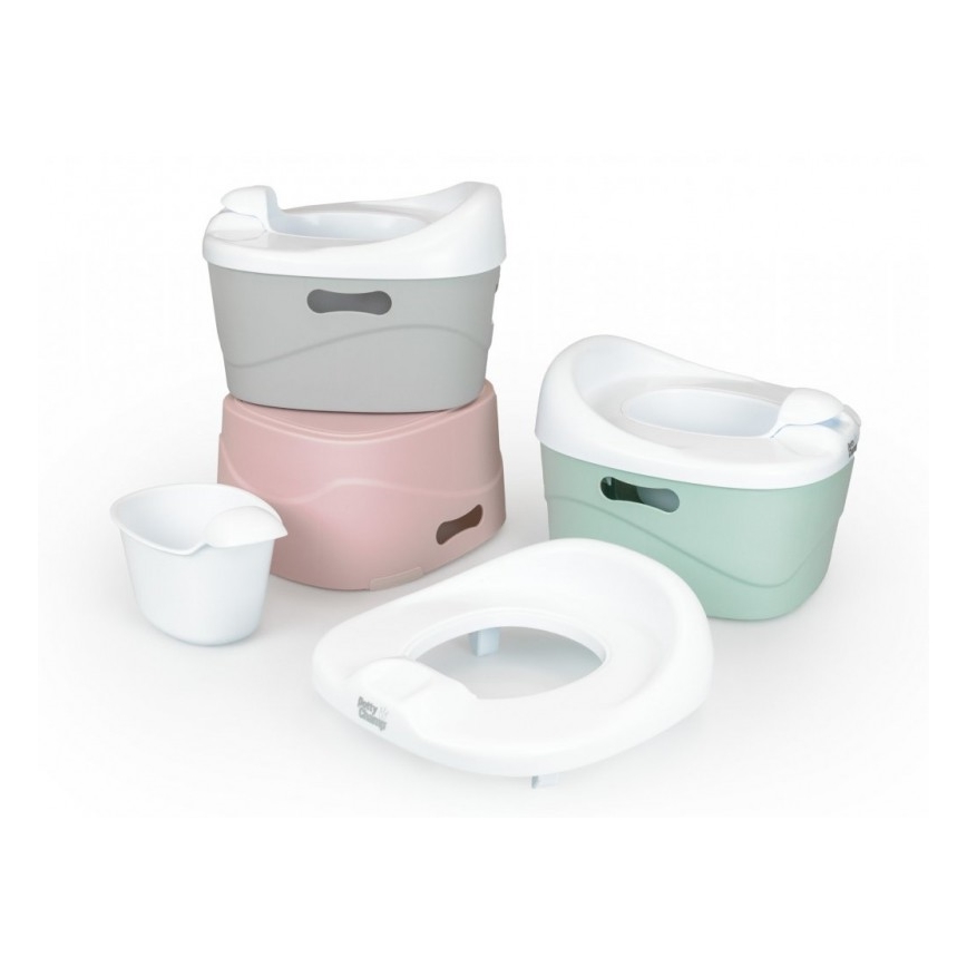 DiaperChamp - Potty 3in1 POTTYCHAMP grey