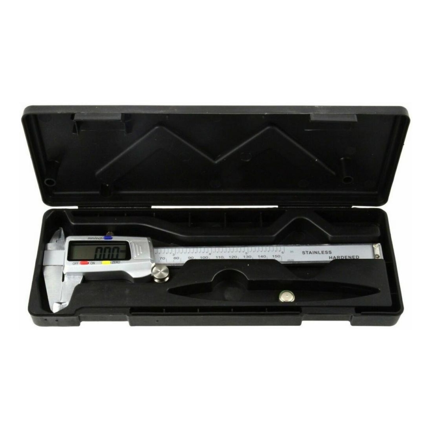 Digital caliper 150mm 1xLR44