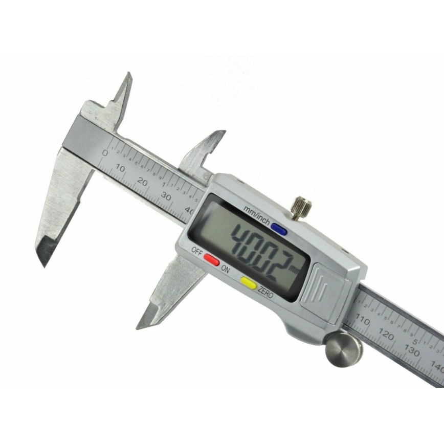 Digital caliper 150mm 1xLR44